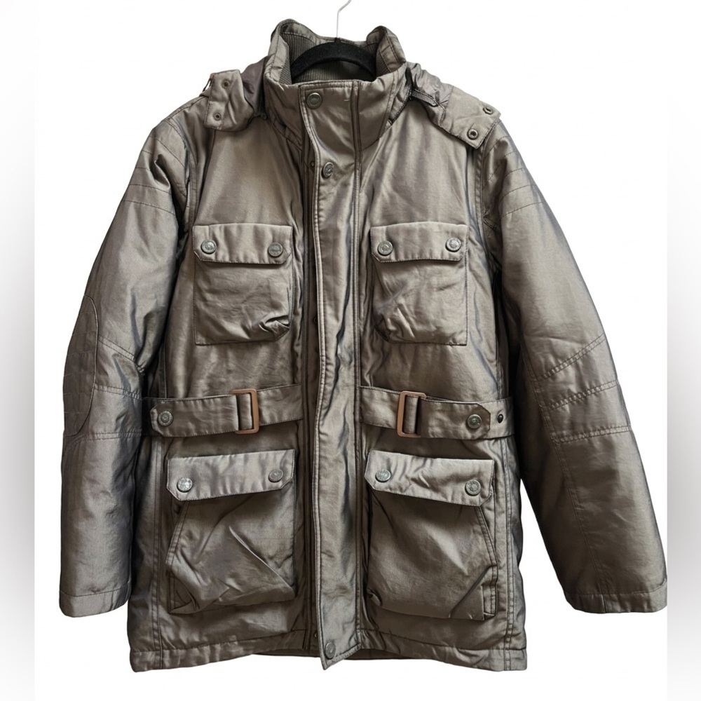 Jeep Snow Winter Hooded Parka Jacket Sz M